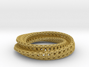 Colosseum Bracelet in Tan Fine Detail Plastic