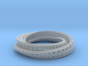 Colosseum Bracelet in Clear Ultra Fine Detail Plastic