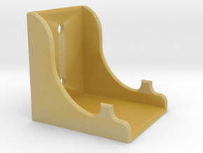 Stevens Tender frame brackets - single in Tan Fine Detail Plastic