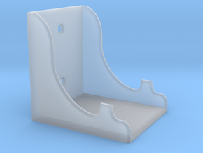 Stevens Tender frame brackets - single in Clear Ultra Fine Detail Plastic