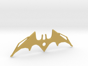 Batarang in Tan Fine Detail Plastic