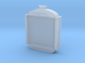 Hudswell Clarke D29 Radiator 1:19 in Clear Ultra Fine Detail Plastic