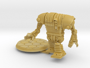 28mm/32mm Corig-8 droid with Arms in Tan Fine Detail Plastic