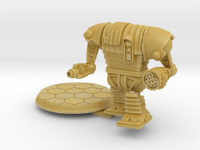 28mm/32mm Corig-8 droid with Guns in Tan Fine Detail Plastic