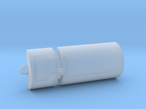 Aurora Sealab Water Heater in Clear Ultra Fine Detail Plastic