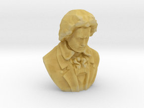 Ludwig van Beethoven in Tan Fine Detail Plastic