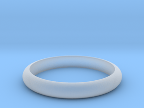 Ring 18mm in Clear Ultra Fine Detail Plastic