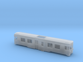 N scale Electoric car ABe4/4 54 in Clear Ultra Fine Detail Plastic