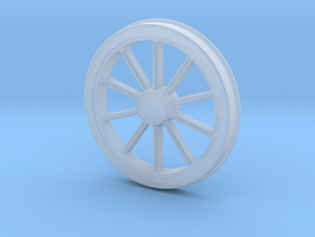 McKeen Driver Wheel In O Scale in Clear Ultra Fine Detail Plastic