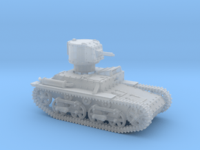 Carden Loyd Light Tank Mk.VIII (1:100 scale) in Clear Ultra Fine Detail Plastic