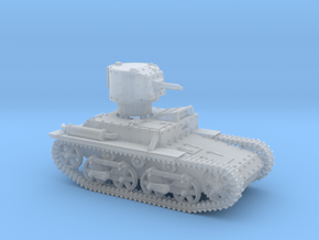 Carden Loyd Light Tank Mk.VIII (1:56 scale) in Clear Ultra Fine Detail Plastic