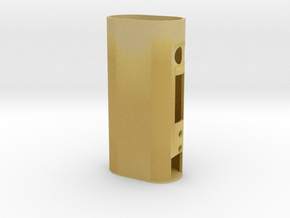 Kanger SUBOX / TOPBOX Custom Case in Tan Fine Detail Plastic