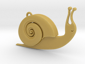 Snaily in Tan Fine Detail Plastic