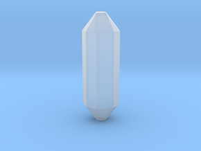 CLEAN - Graflex 2.0 Saber Crystal in Clear Ultra Fine Detail Plastic