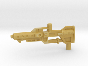 Ultra Magnus gun  in Tan Fine Detail Plastic