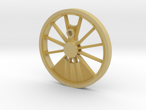 Reno, Inyo, Genoa Driver Wheel in Tan Fine Detail Plastic