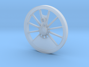 Reno, Inyo, Genoa Driver Wheel in Clear Ultra Fine Detail Plastic