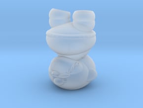 Dwarf N0gg1n in Clear Ultra Fine Detail Plastic