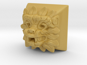 Quetzalcoatl (Cherry MX DSA) in Tan Fine Detail Plastic