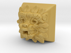 Quetzalcoatl (Topre DSA) in Tan Fine Detail Plastic