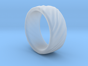 Canvas Ring - 20mm in Clear Ultra Fine Detail Plastic