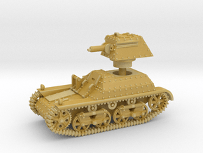 Vickers Light Tank Mk.IIa (15mm) in Tan Fine Detail Plastic
