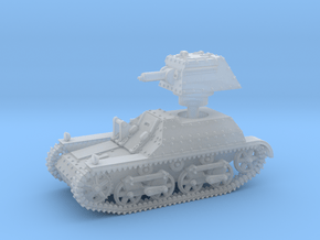 Vickers Light Tank Mk.IIa (15mm) in Clear Ultra Fine Detail Plastic