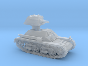 Vickers Light Tank Mk.IIa (28mm - 1/56th scale) in Clear Ultra Fine Detail Plastic