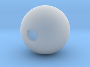 Goofy Bolt Accessories - Sphere 18mm diameter in Clear Ultra Fine Detail Plastic