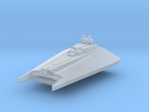 Imperial Heavy Carrier in Clear Ultra Fine Detail Plastic