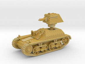 Vickers Light Tank Mk.IIb (15mm scale) in Tan Fine Detail Plastic