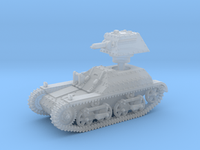 Vickers Light Tank Mk.IIb (15mm scale) in Clear Ultra Fine Detail Plastic