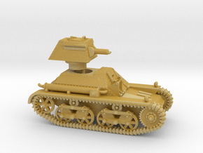 Vickers Light Tank Mk.IIb (28mm scale) in Tan Fine Detail Plastic