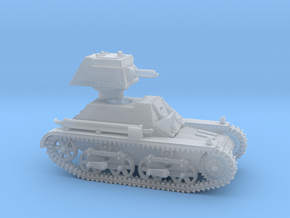 Vickers Light Tank Mk.IIb (28mm scale) in Clear Ultra Fine Detail Plastic