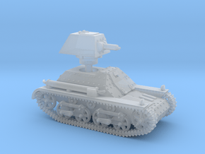 Vickers Light Tank Mk.I (15mm scale) in Clear Ultra Fine Detail Plastic