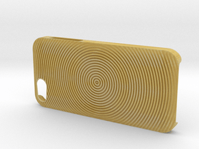 PS.23 Case - C ( iPhone 5, 5S & SE ) in Tan Fine Detail Plastic