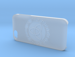 PS.23 Case - Original ( iPhone 5, 5S & SE ) in Clear Ultra Fine Detail Plastic