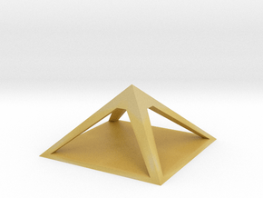 pyramid for charging crystals gemstones other item in Tan Fine Detail Plastic