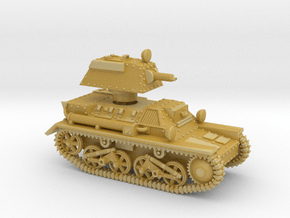 Vickers Light Tank Mk.III (15mm) in Tan Fine Detail Plastic