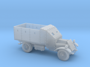 Lancia Armoured Truck, 1921 (20mm - 1/72) in Clear Ultra Fine Detail Plastic