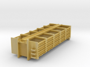 Abrollcontainer Sandsack 1:87 in Tan Fine Detail Plastic