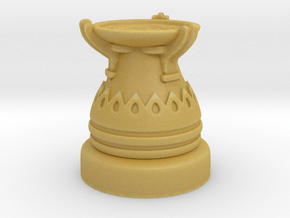 28mm Egyptian Cauldron  in Tan Fine Detail Plastic