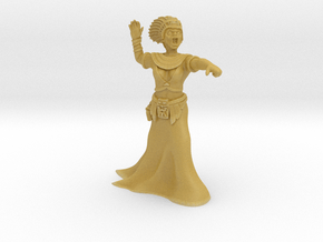 28mm Cleopatra Zombie Witch in Tan Fine Detail Plastic