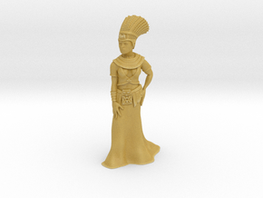 28mm Cleopatra in Tan Fine Detail Plastic