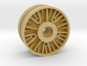 IS ISU Wheel 1/16 in Tan Fine Detail Plastic