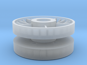 IS ISU Wheel 1/16 in Clear Ultra Fine Detail Plastic