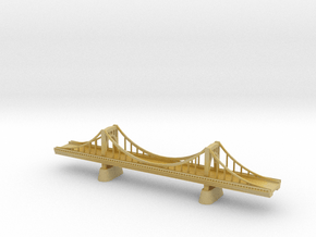 Roberto Clemente Bridge in Tan Fine Detail Plastic