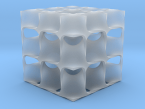 Diamond Math Geometry in Clear Ultra Fine Detail Plastic