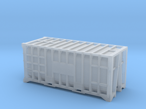 20 Waste Container Manchester (N Gauge 1:148) in Clear Ultra Fine Detail Plastic