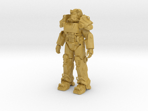 Power Armor T-60 in Tan Fine Detail Plastic